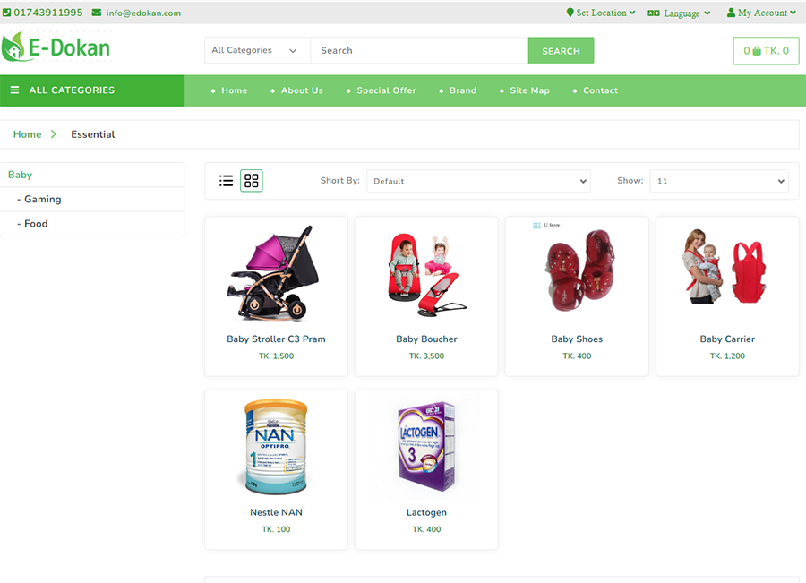 E-Dukan Online Shoping 